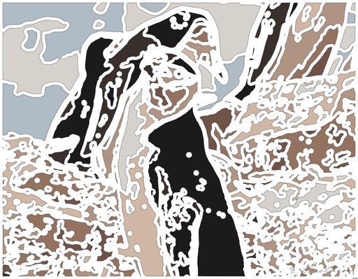 from CC0 photo AI art