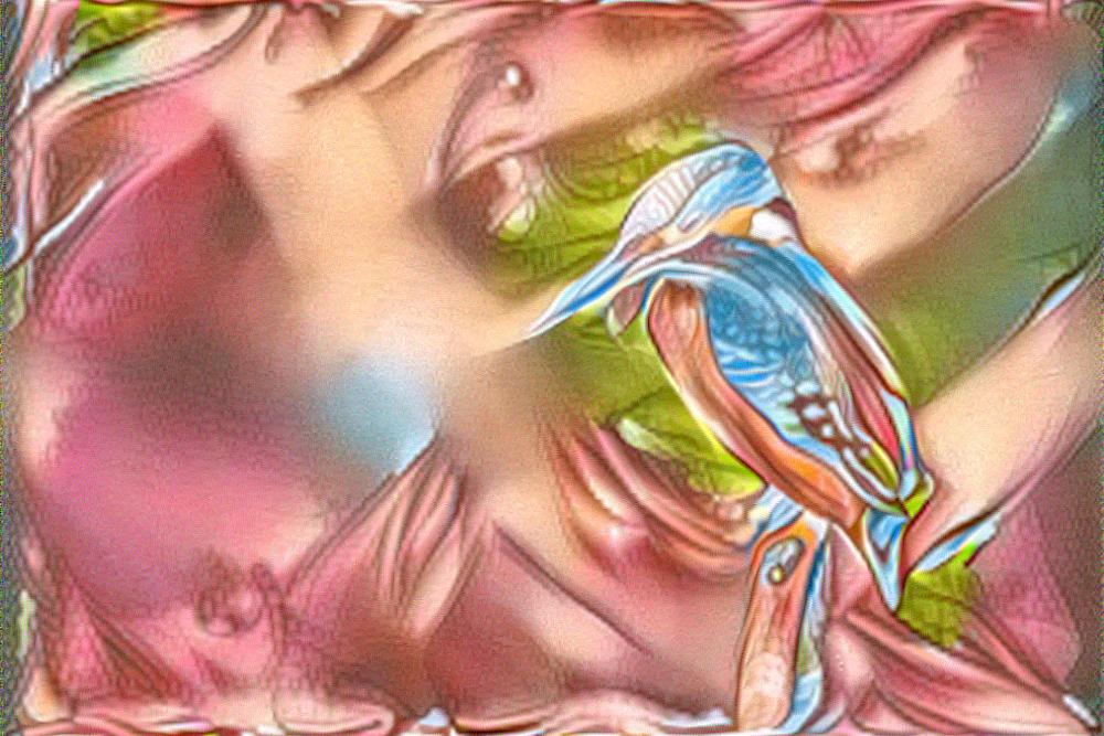 from CC0 photo AI Art