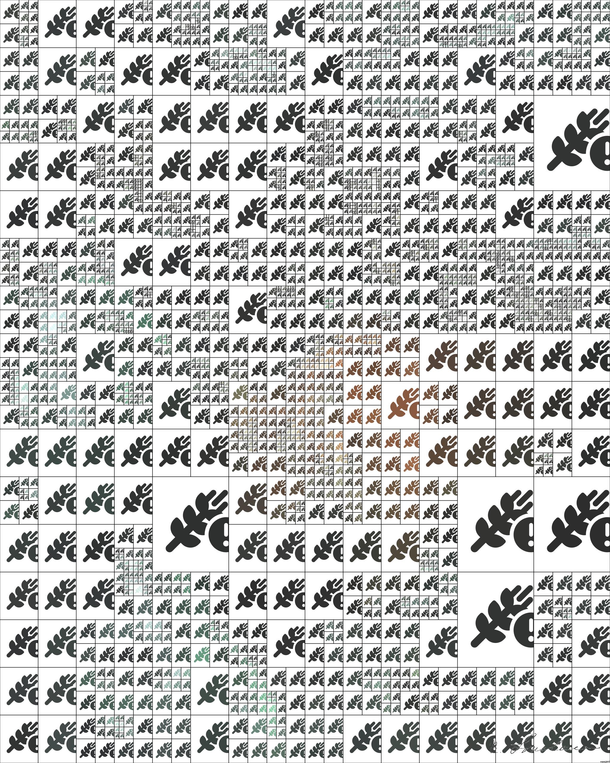 from CC0 photo AI Art