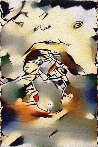 from CC0 photo AI art