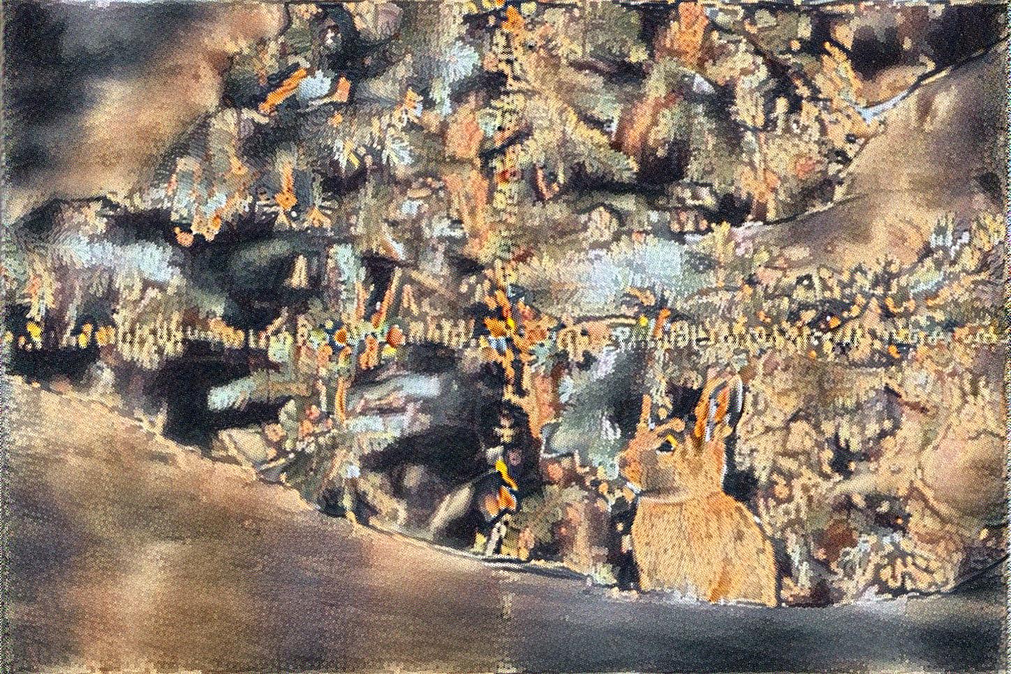 from CC0 photo AI Art