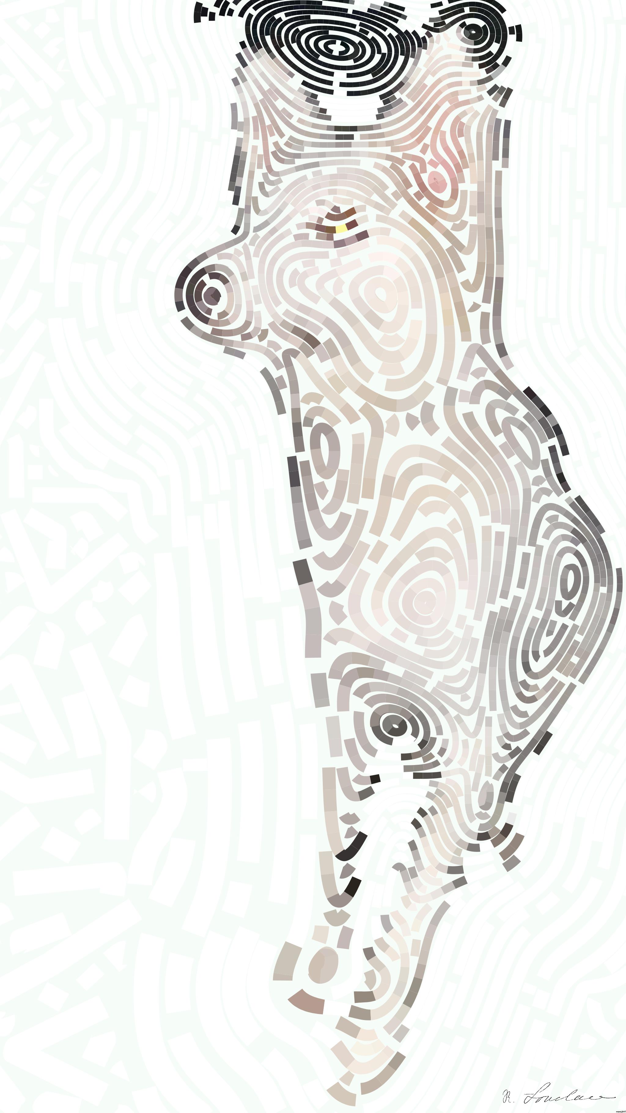 artwork for redditgetsdrawnbybot AI Art