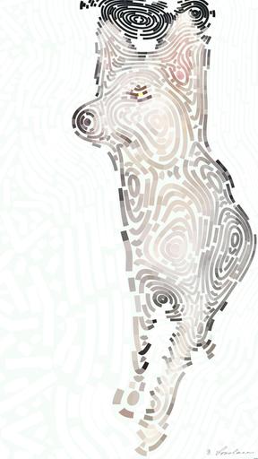 artwork for redditgetsdrawnbybot AI art