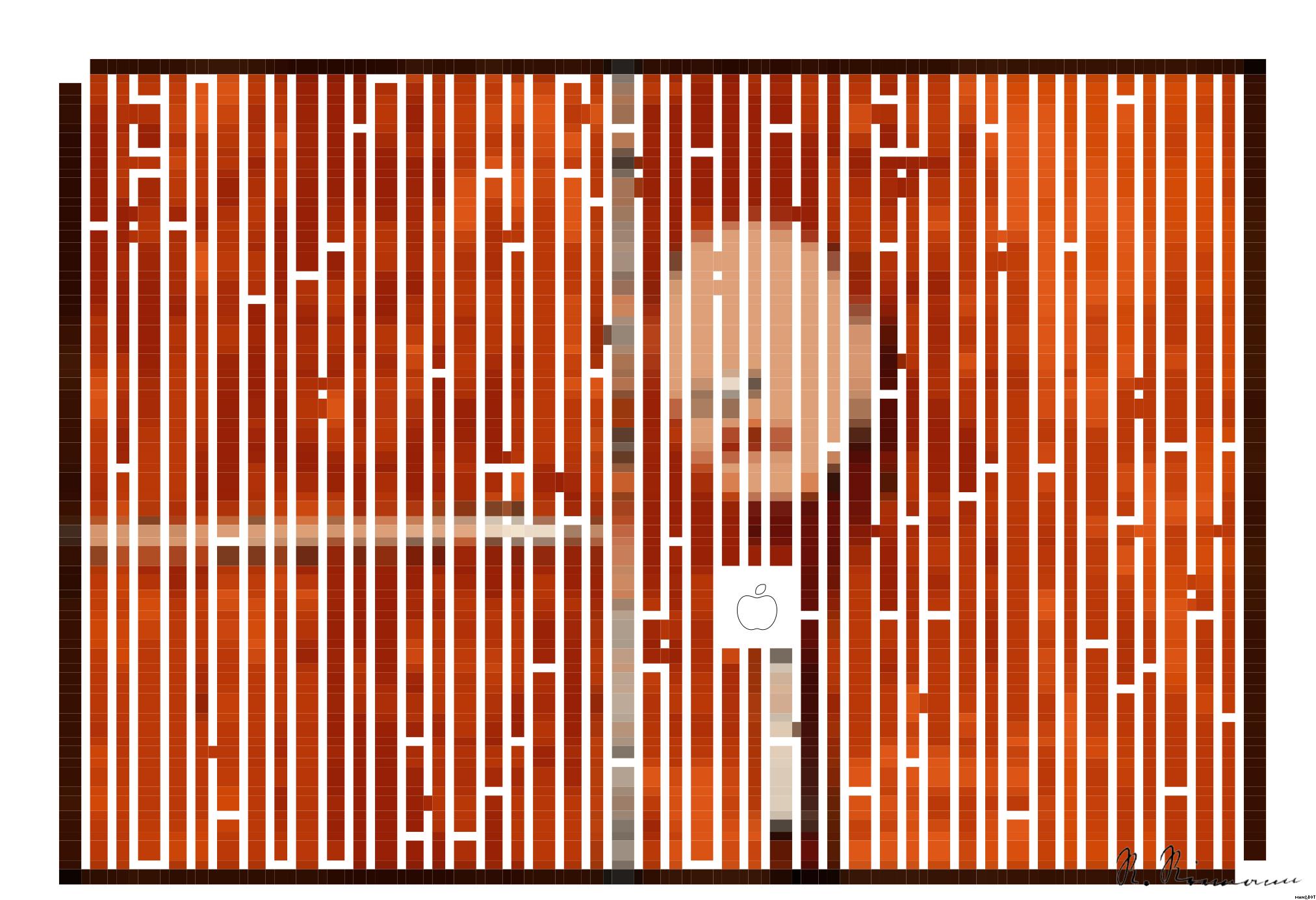 Drawn by bot YUZh5L8EEFkYMbsoYGZ8SP; art-amaze; Tennis racket and ball on red clay court, ideal for sports-themed content. AI Art