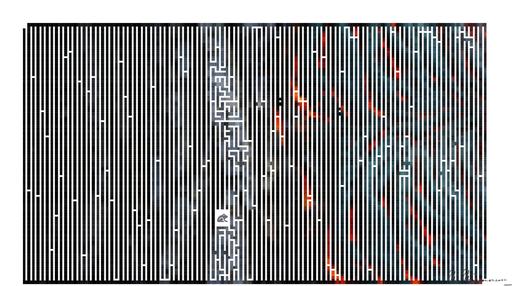 Drawn by bot cbUhmCCaTQGFYMtiHyzQfn; art-amaze; Vivid abstract of glowing lava texture against dark tree bark. Perfect for nature-themed designs. AI art