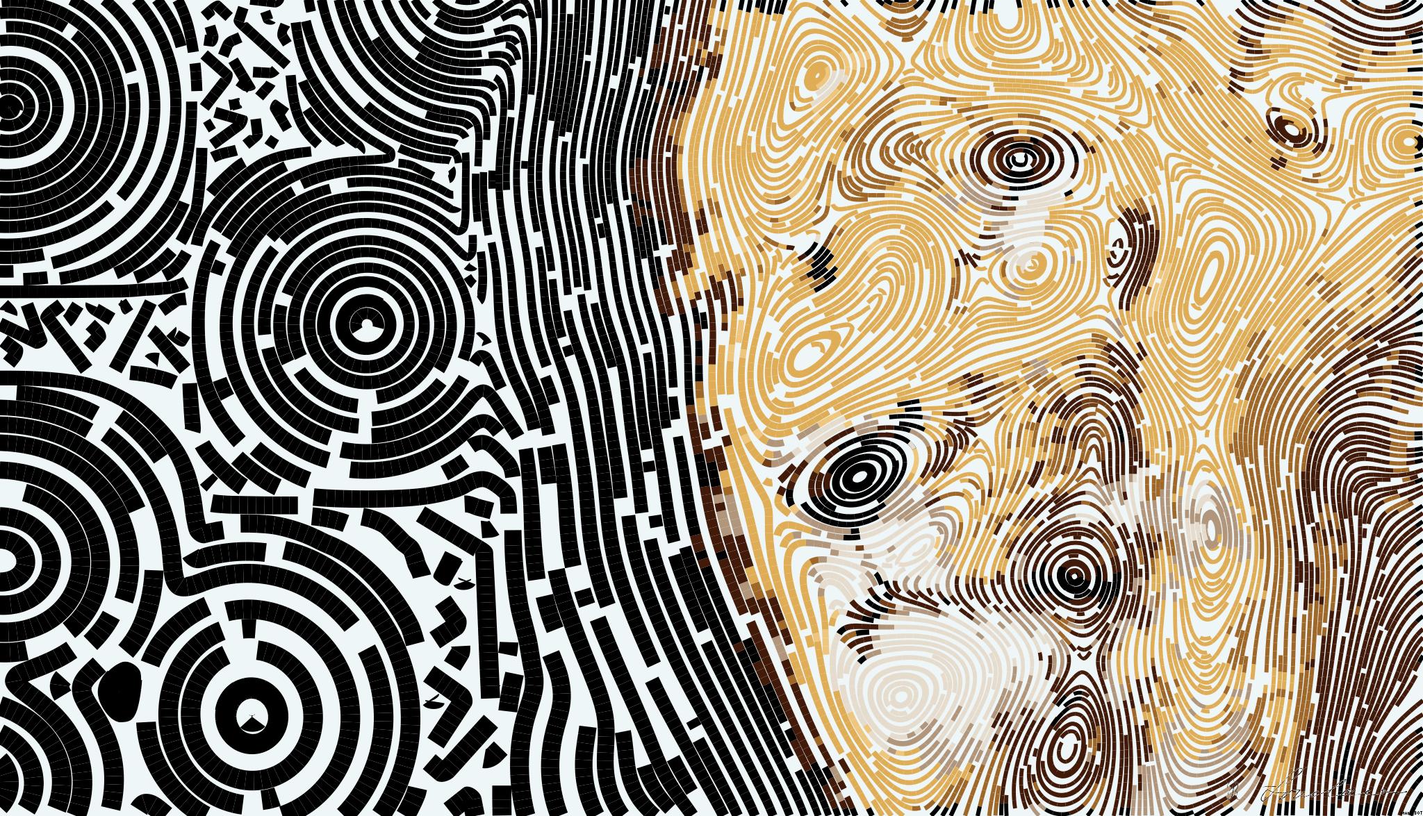 from CC0 photo AI Art