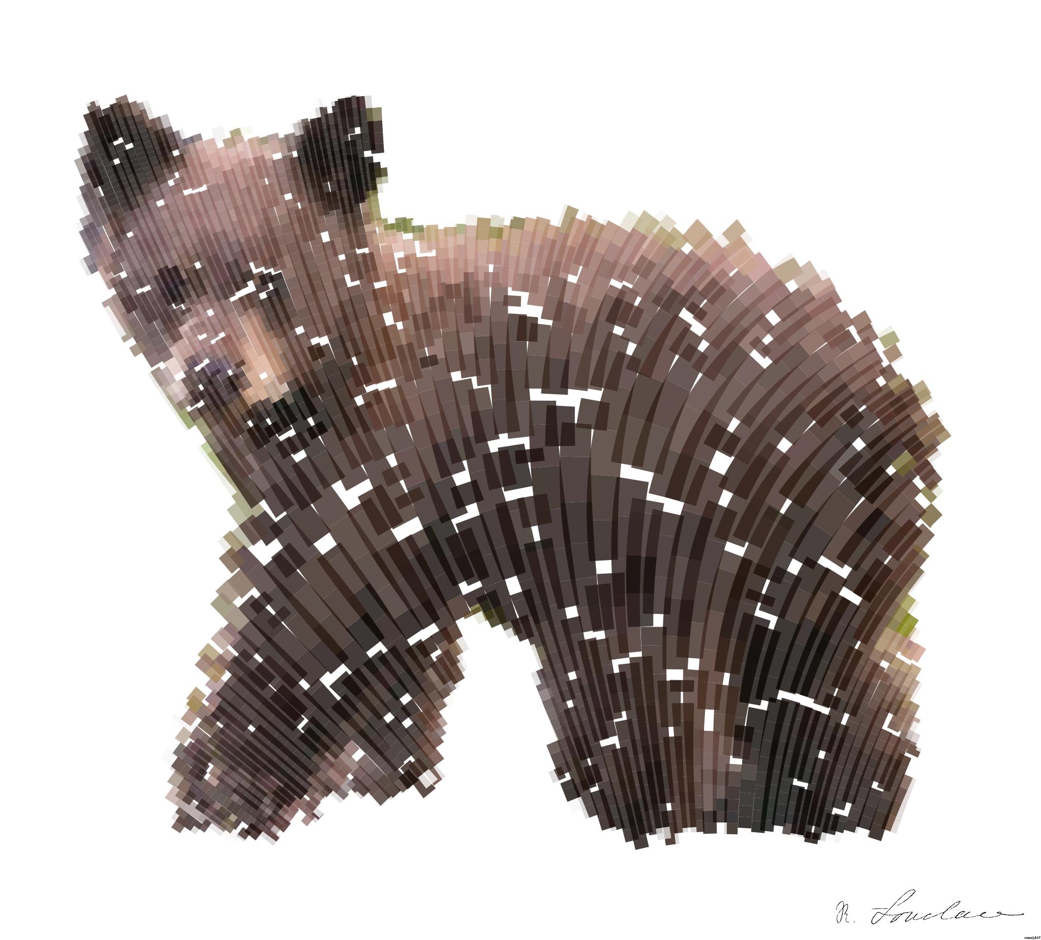 from CC0 photo AI Art