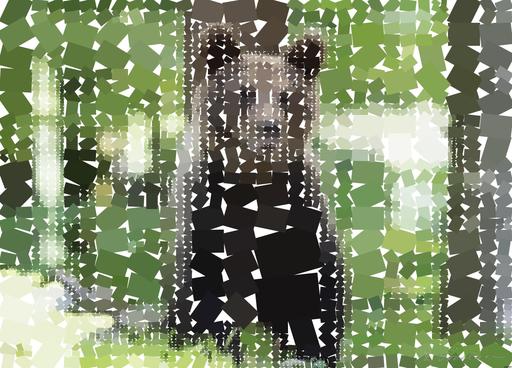 Drawn by bot LGZaawPRDZFEHMBxaH6Uwi; art-quadrangle; None AI art