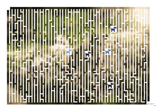 Drawn by bot WncajttfuszvYyaHrkeo2d; art-amaze; Adorable bear cub exploring its natural habitat on a sunny morning in the forest. AI art