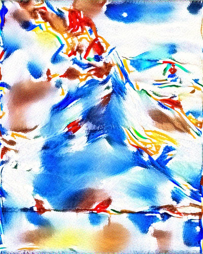 from CC0 photo AI Art