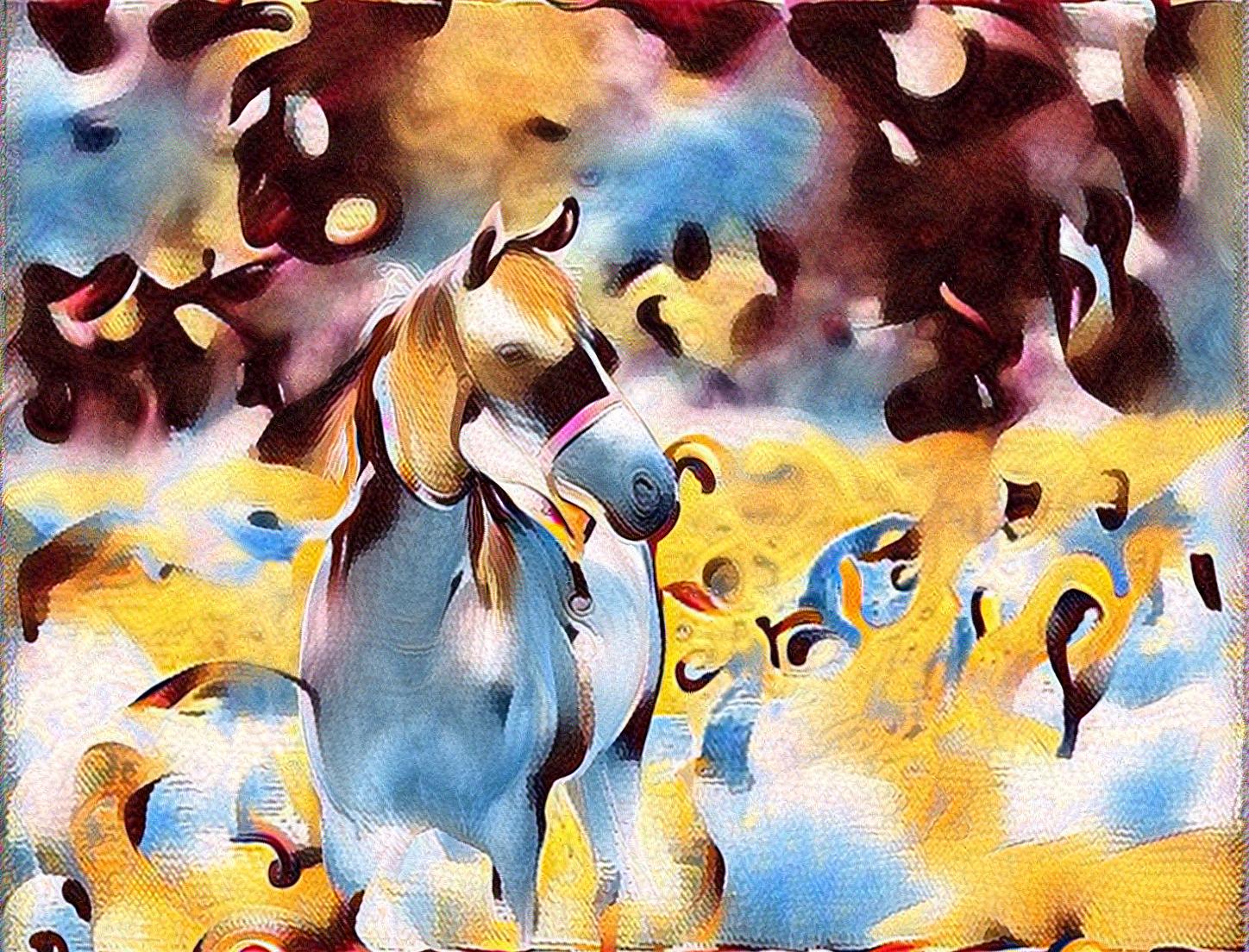 from CC0 photo AI Art