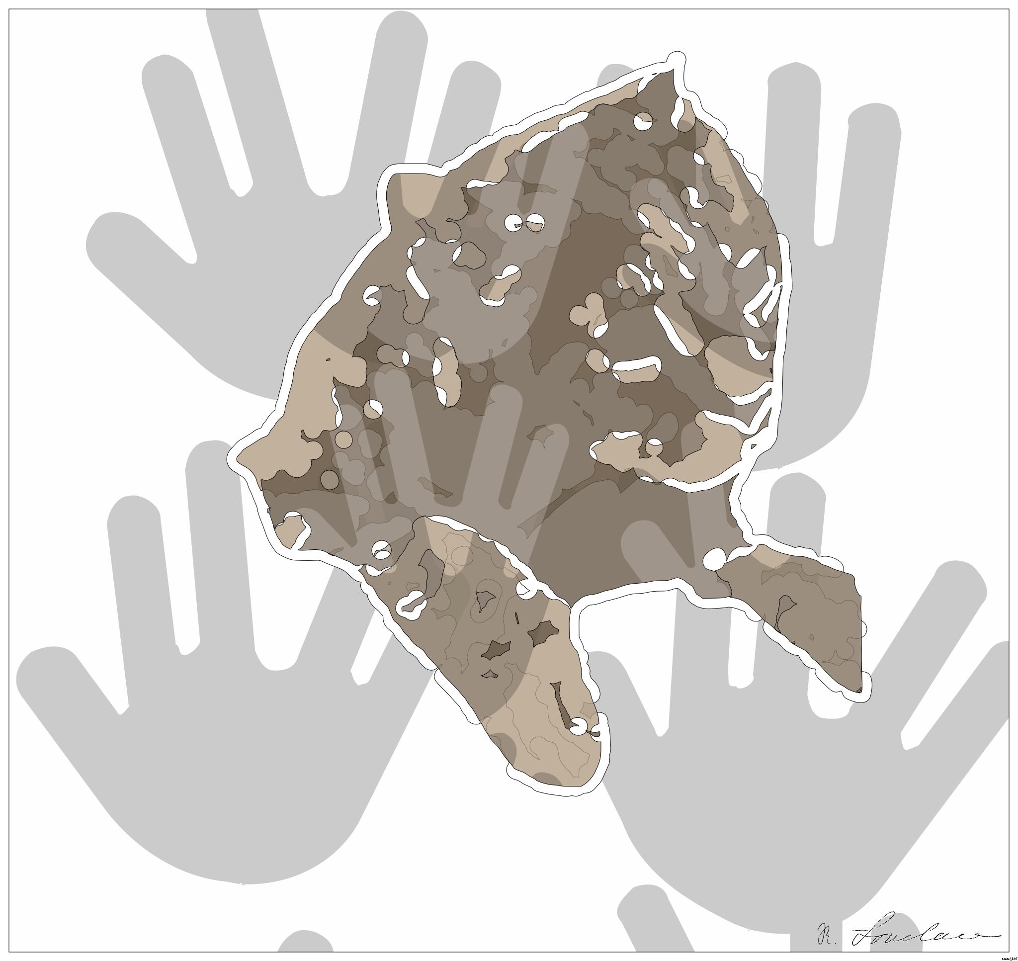 Drawn by bot ZwKKrxERL9X9ckgc6JQpnK; art-bloby; artwork for redditgetsdrawnbybot AI Art