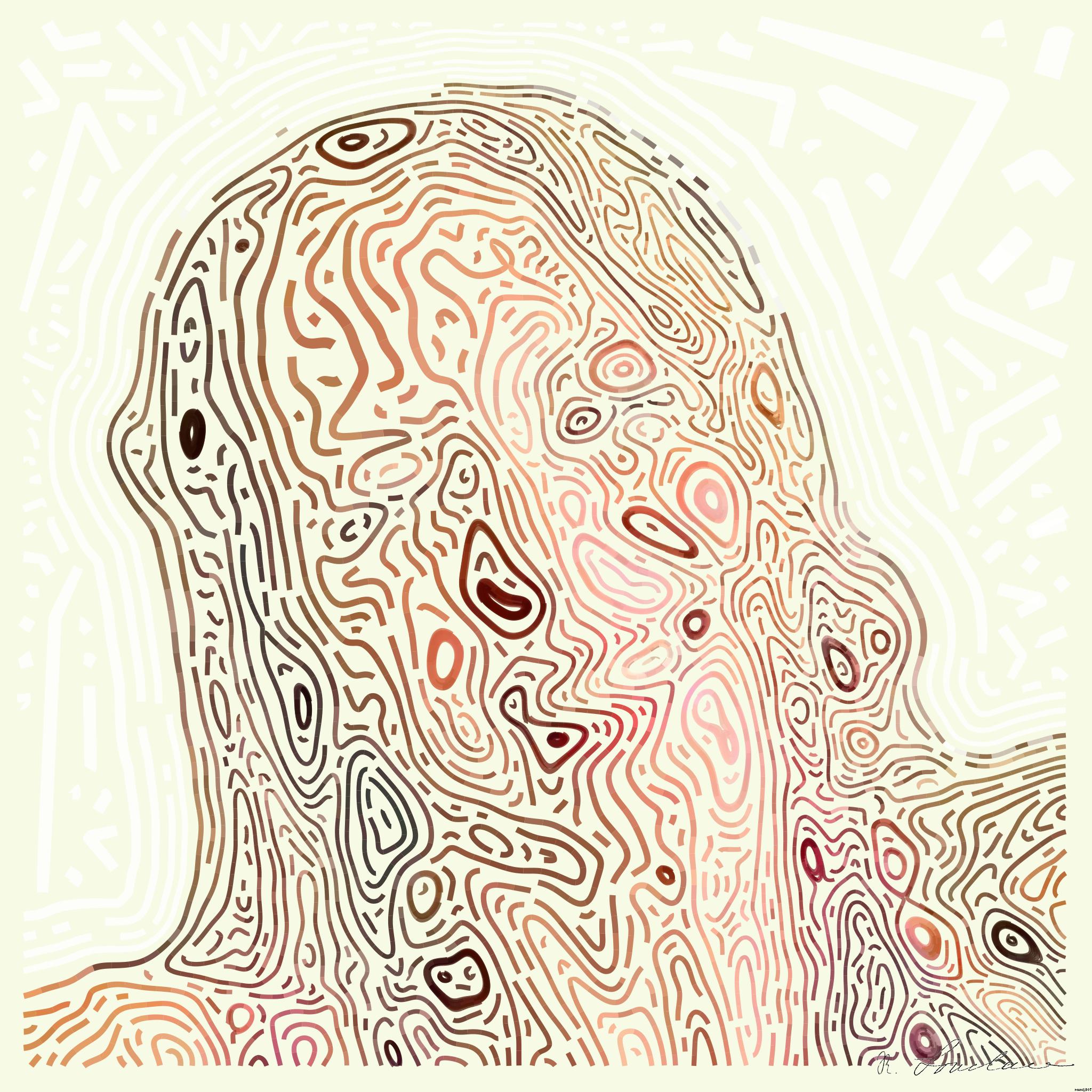 artwork for redditgetsdrawnbybot AI Art