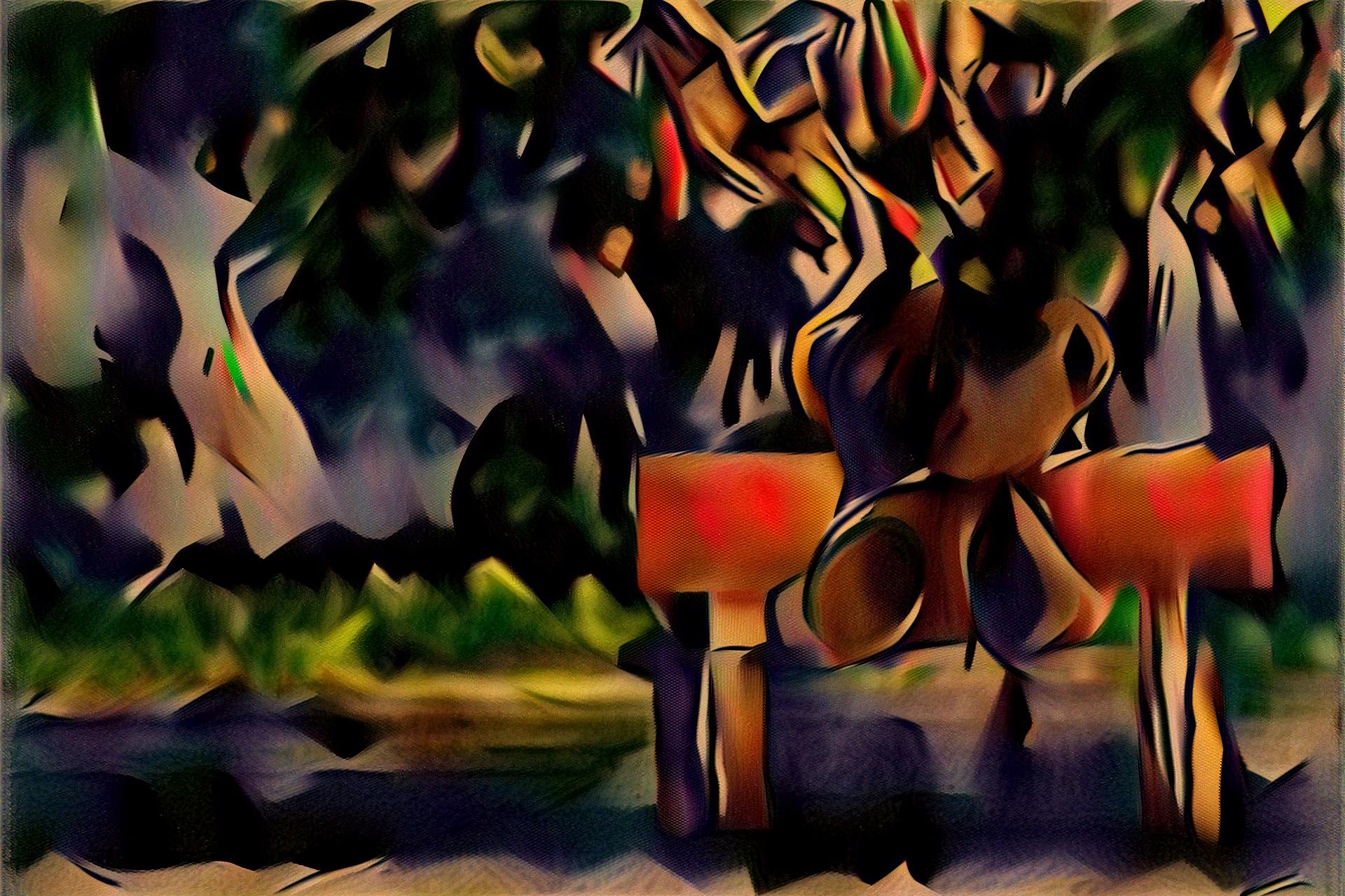 from CC0 photo AI Art