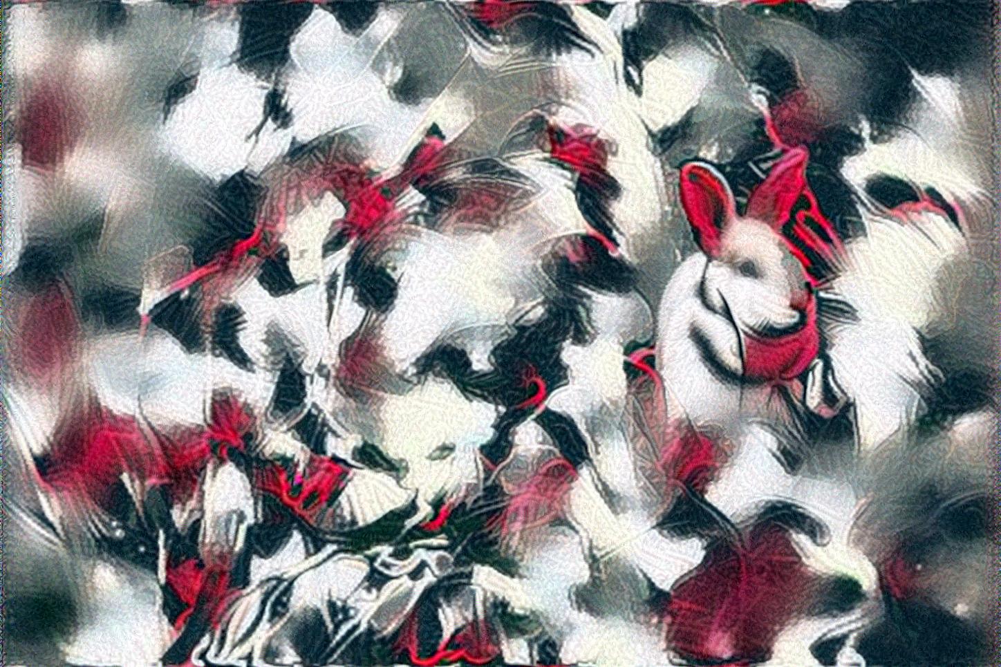 from CC0 photo AI Art