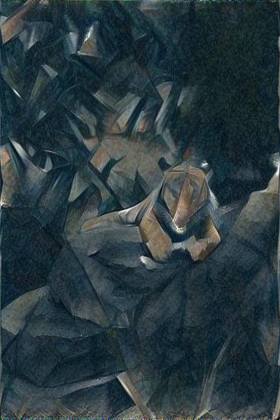 from CC0 photo AI Art