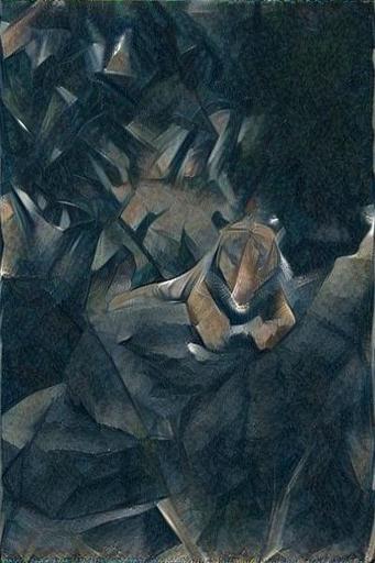 from CC0 photo AI art