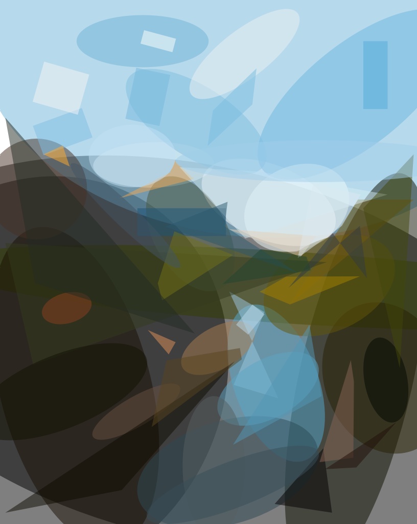 from CC0 photo AI Art