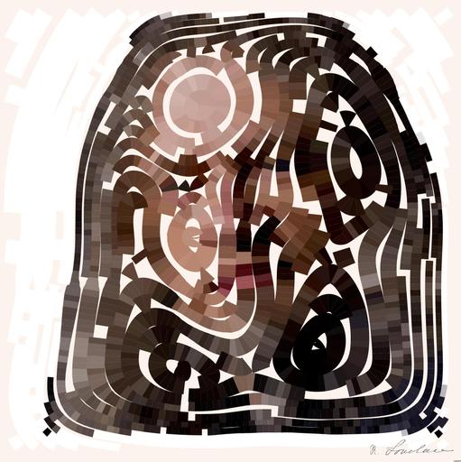 artwork for redditgetsdrawnbybot AI art