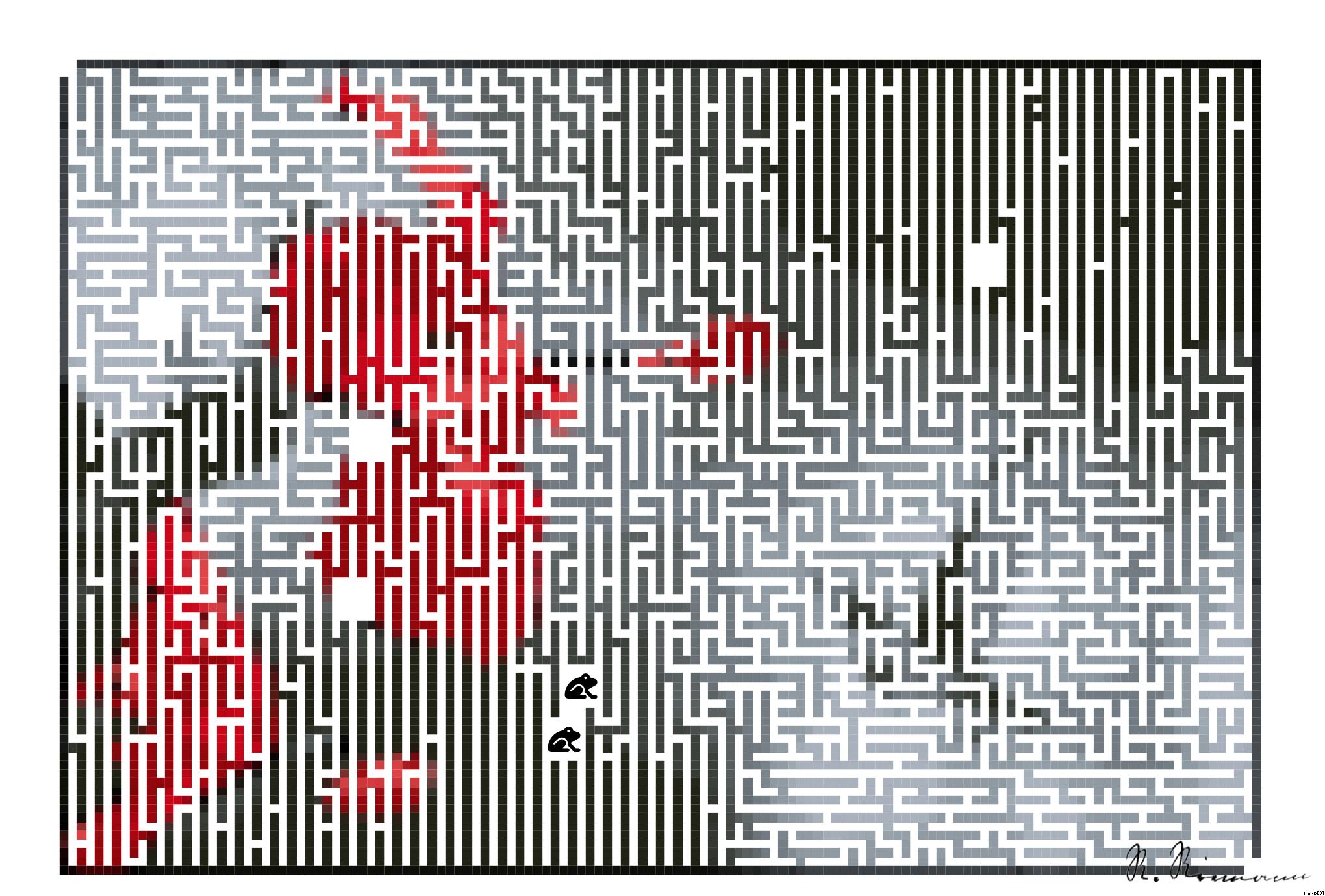 Drawn by bot k4keRGVbwXsqBtgwbT7xcK; art-amaze; A hummingbird hovers gracefully near a blooming red hibiscus, showcasing nature's delicate beauty. AI Art