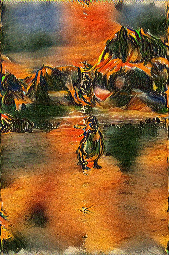 from CC0 photo AI Art