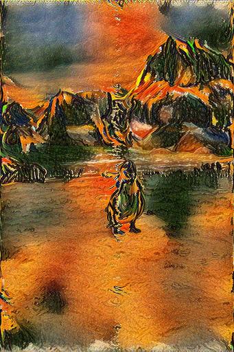 from CC0 photo AI art