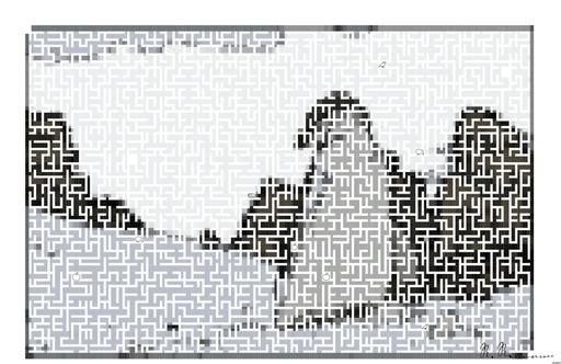 Drawn by bot Lv3pamZcdeisM88srGDm2W; art-amaze; A Chinstrap penguin stands on a snow-covered rocky terrain in Antarctica, showcasing its natural habitat. AI art
