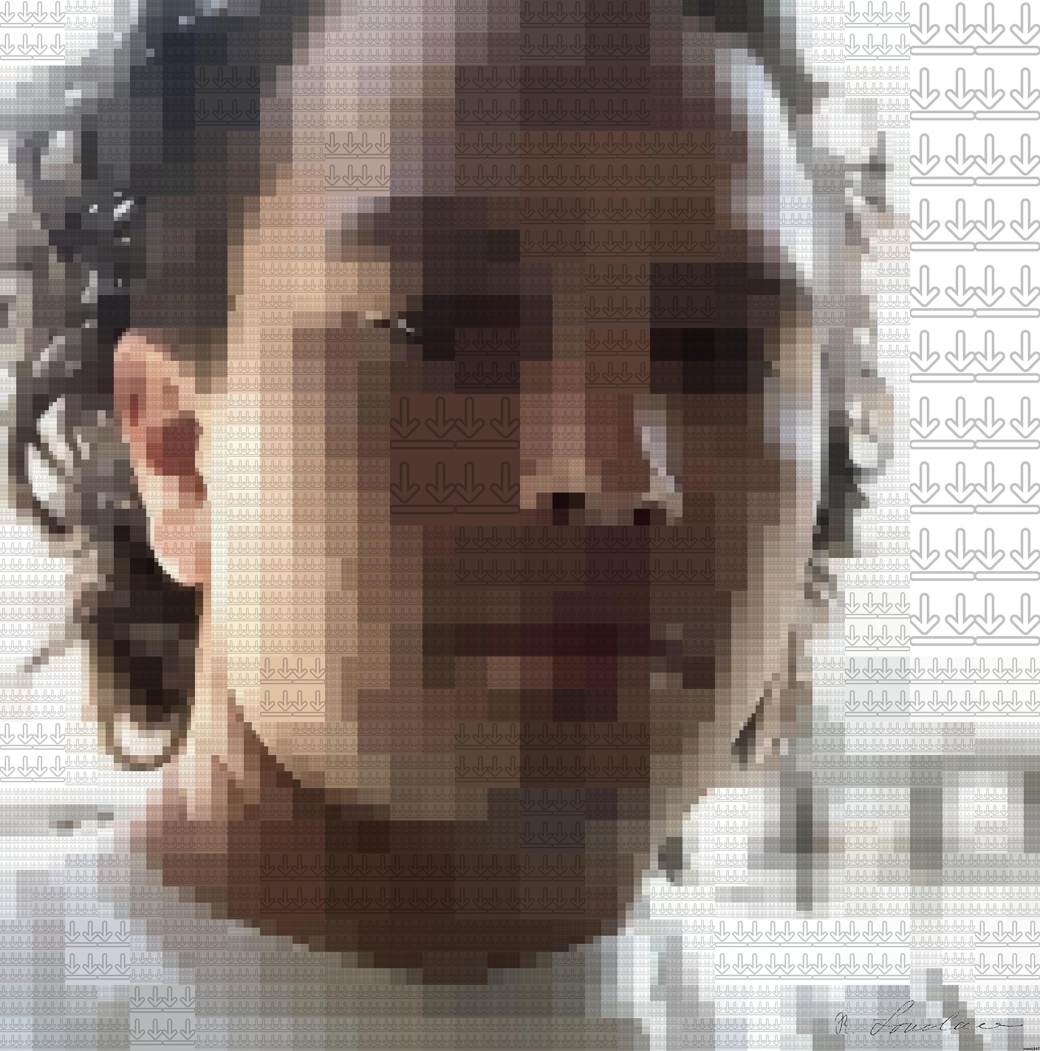 artwork for redditgetsdrawnbybot AI Art