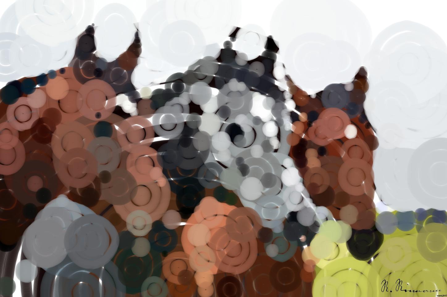 from CC0 photo AI Art