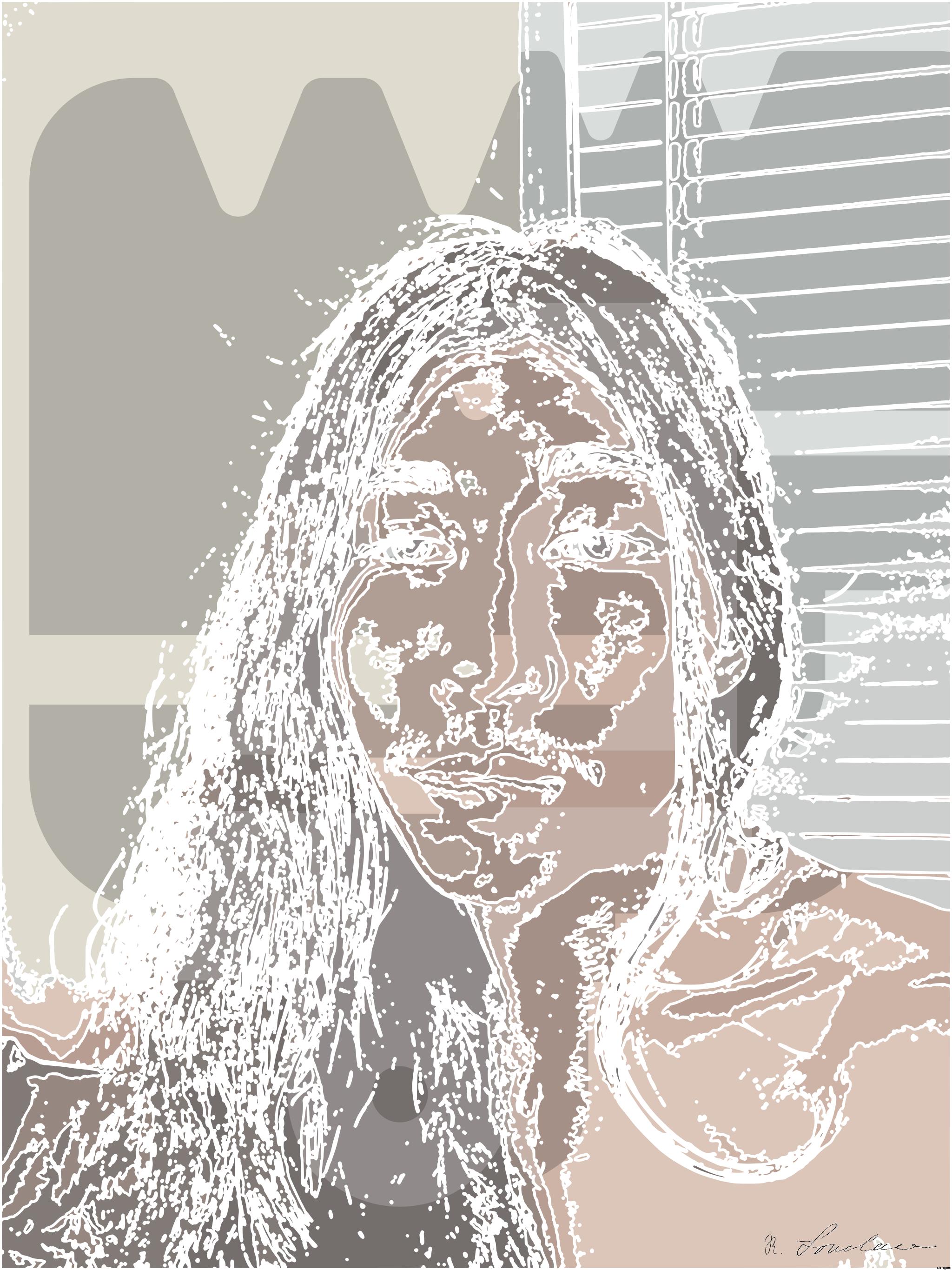 Drawn by bot 2FzAMwymrRxm6oogHyovVT; art-bloby; artwork for redditgetsdrawnbybot AI Art