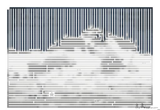 Drawn by bot 2WgEfm8GGqhephFfLnwcKT; art-amaze; man surfboarding on ocean wave during daytime AI art