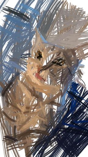 artwork for redditgetsdrawnbybot AI art