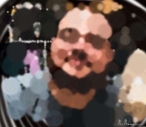 artwork for redditgetsdrawnbybot AI art