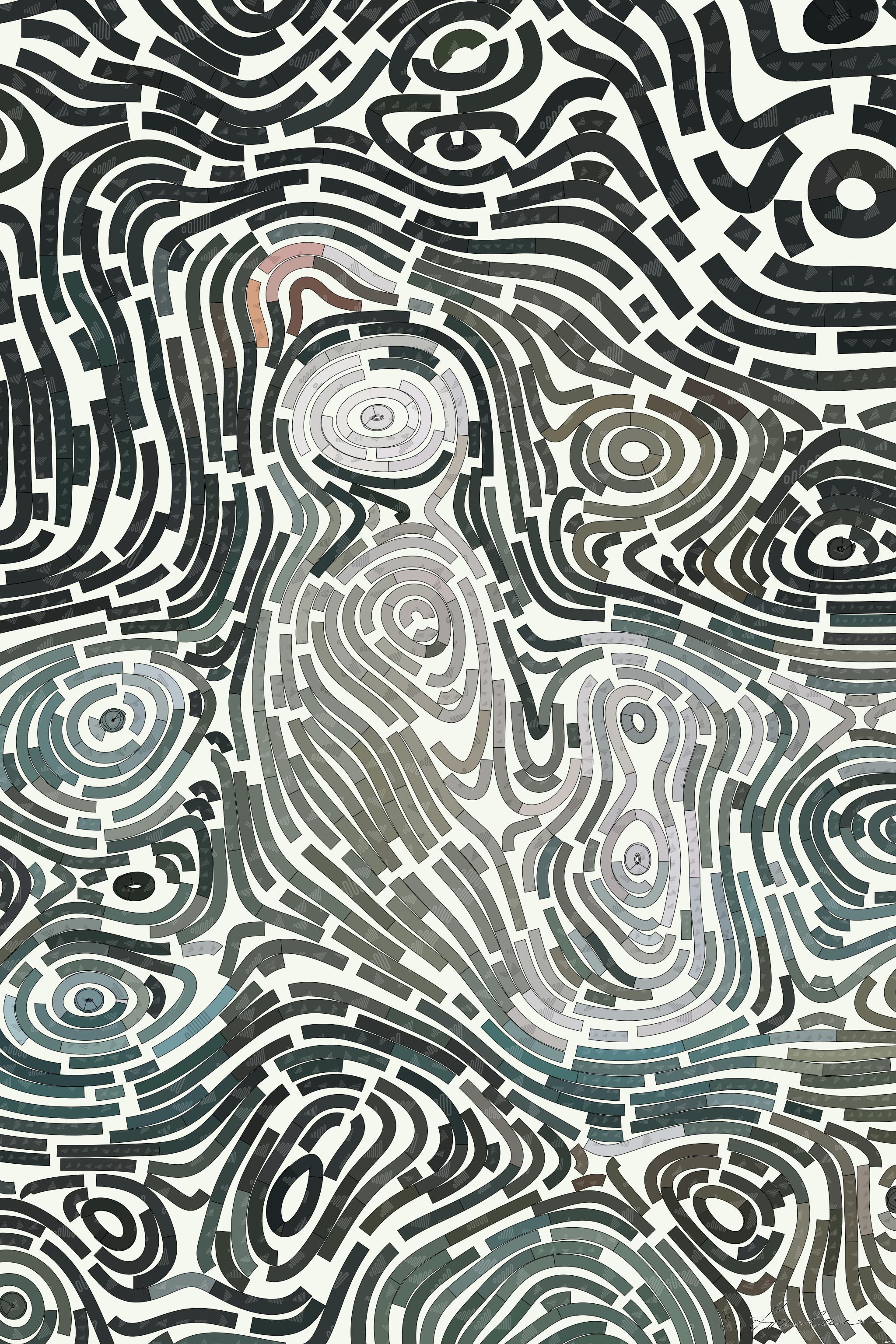 from CC0 photo AI Art