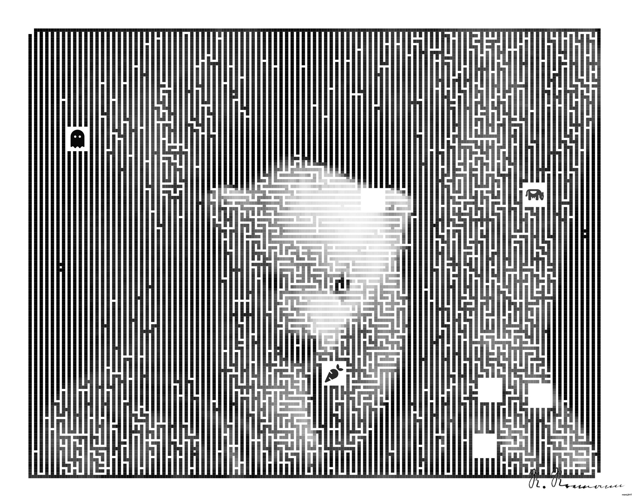Drawn by bot JBDbu238sPSaFNFZAKsgu9; art-amaze; Black and white portrait of a polar bear cub sheltered between its mother's paws. AI Art