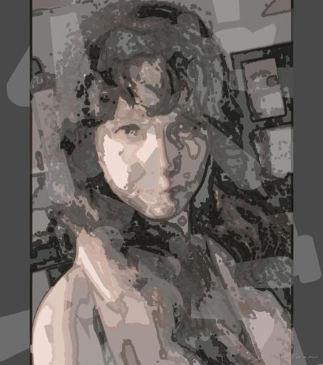 Drawn by bot 6AkFq2pswWFK2nqbrhcnbL; art-bloby; artwork for redditgetsdrawnbybot AI art