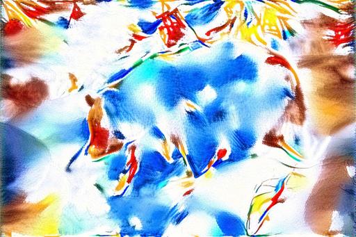 from CC0 photo AI art