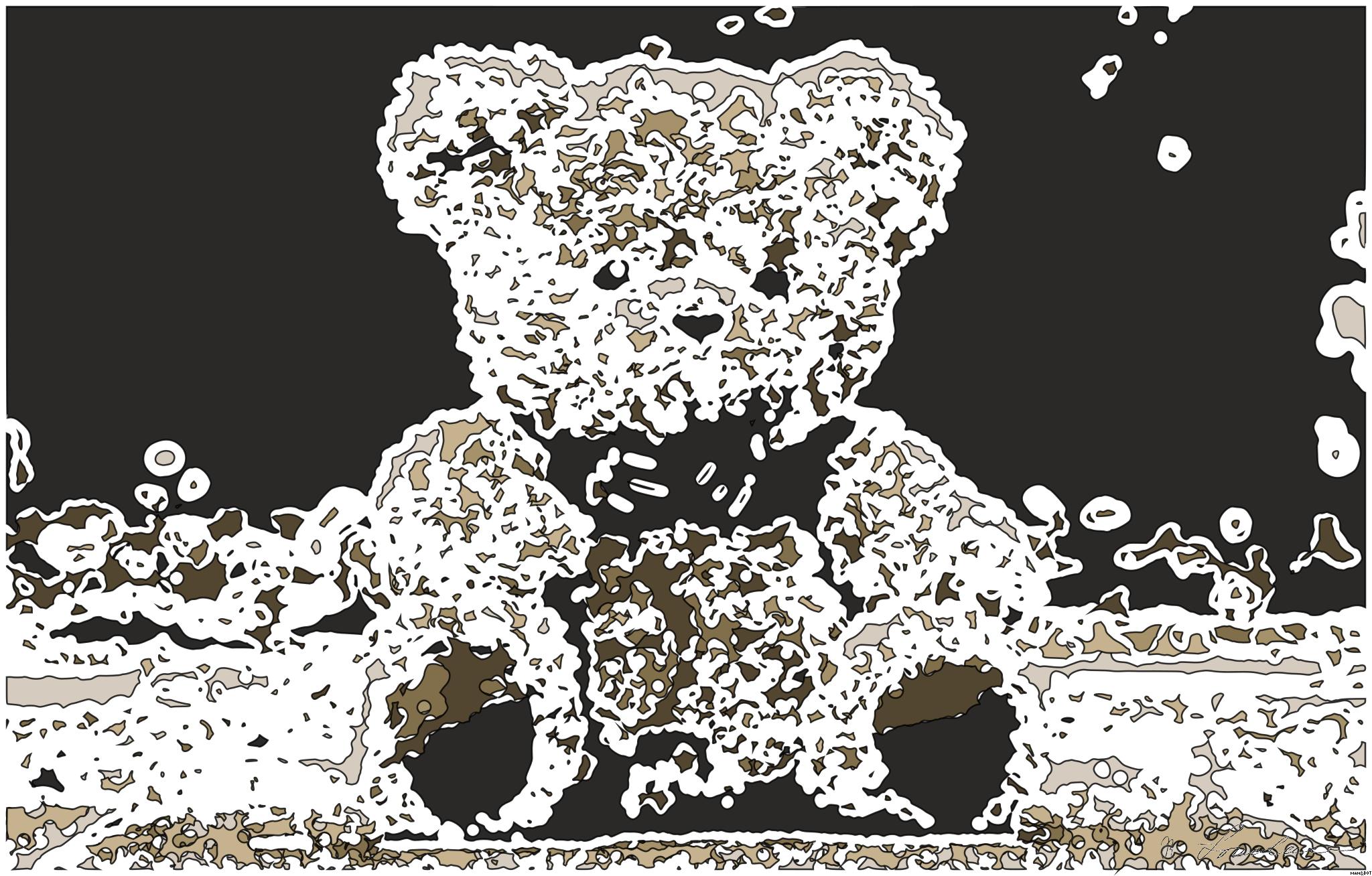 from CC0 photo AI Art