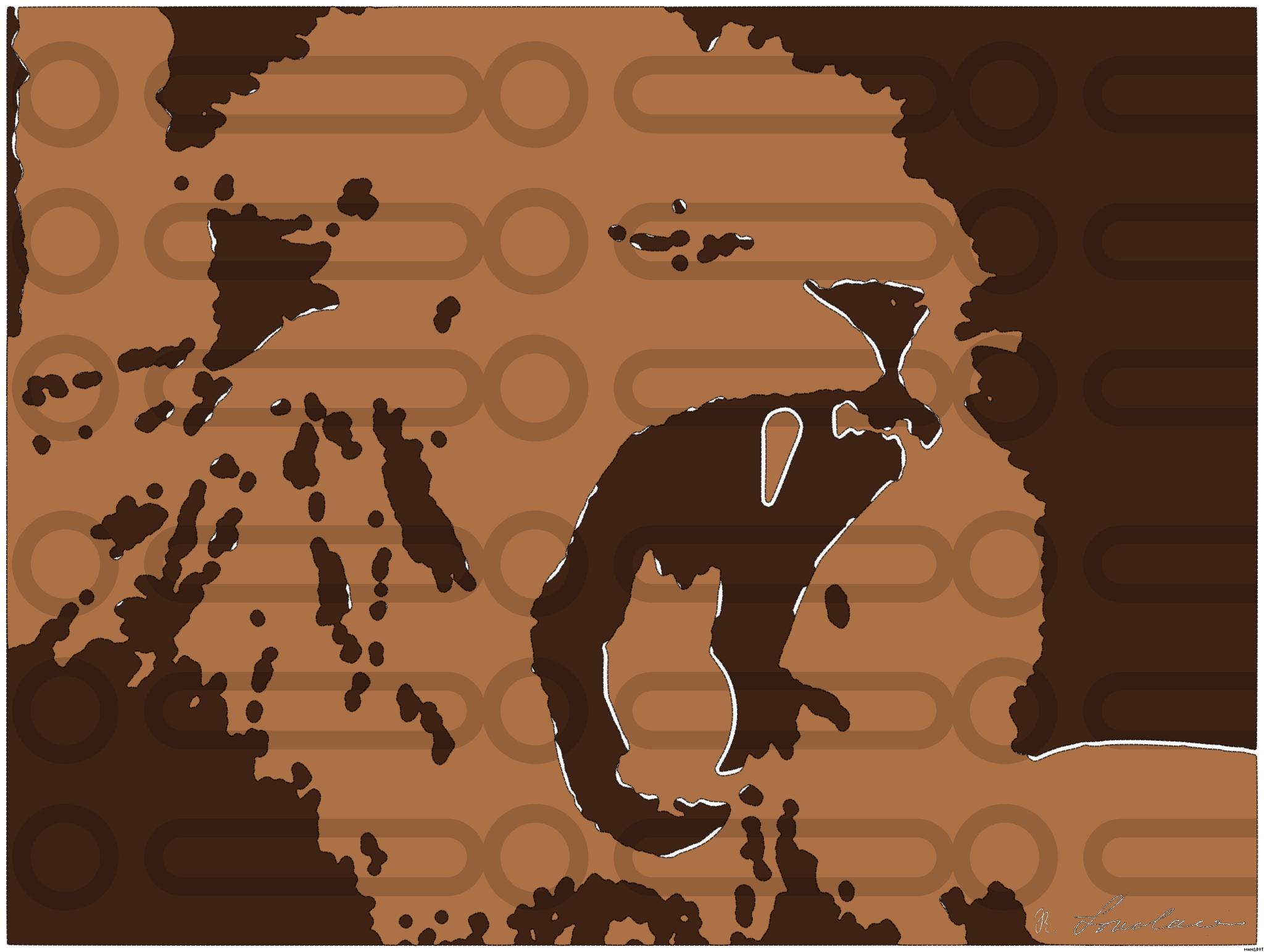 from CC0 photo AI Art