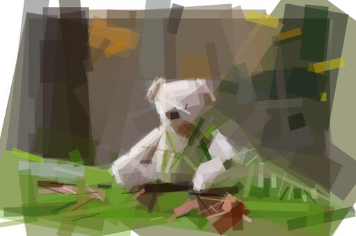 from CC0 photo AI art