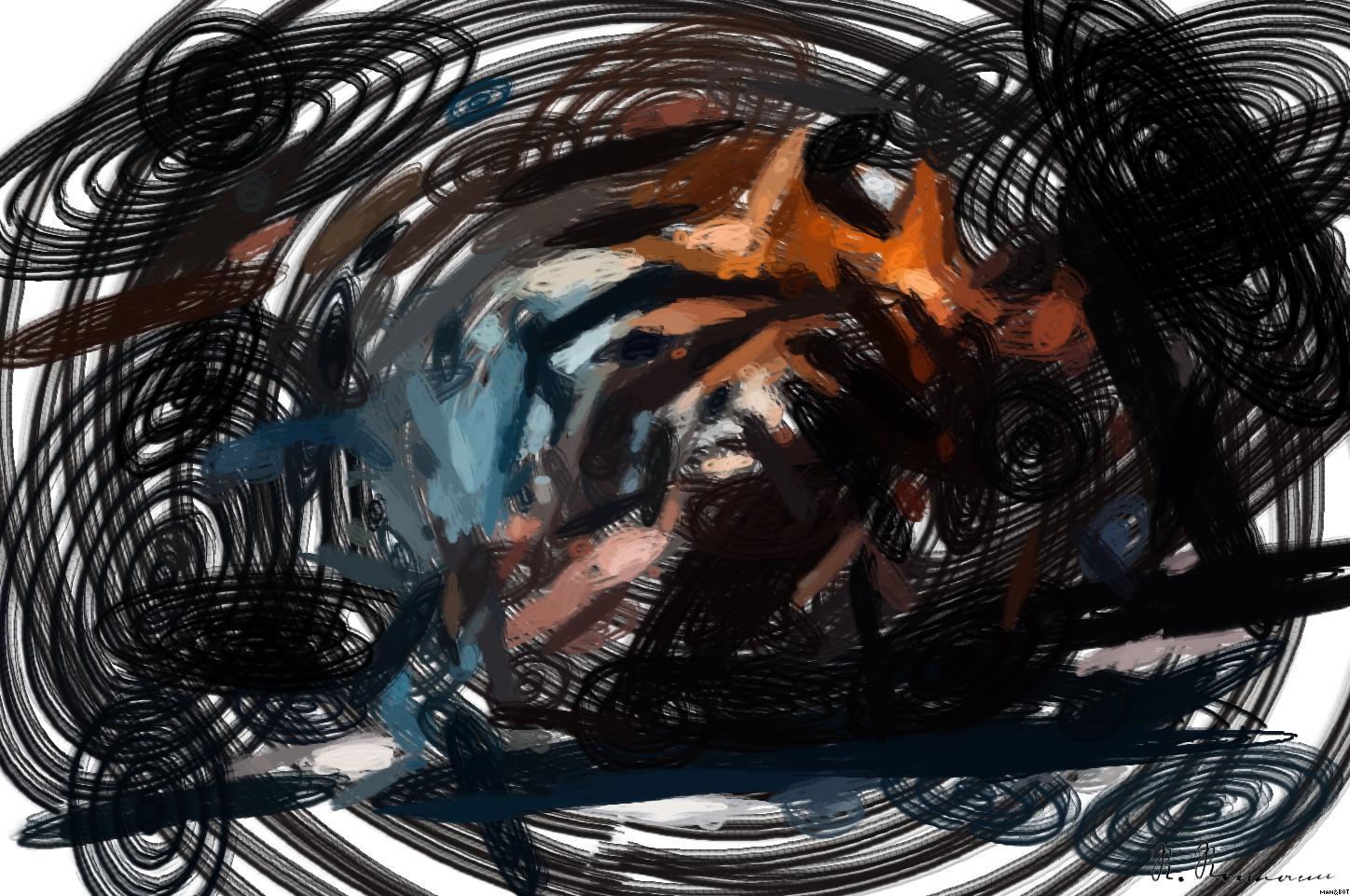 from CC0 photo AI Art