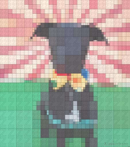 artwork for redditgetsdrawnbybot AI art