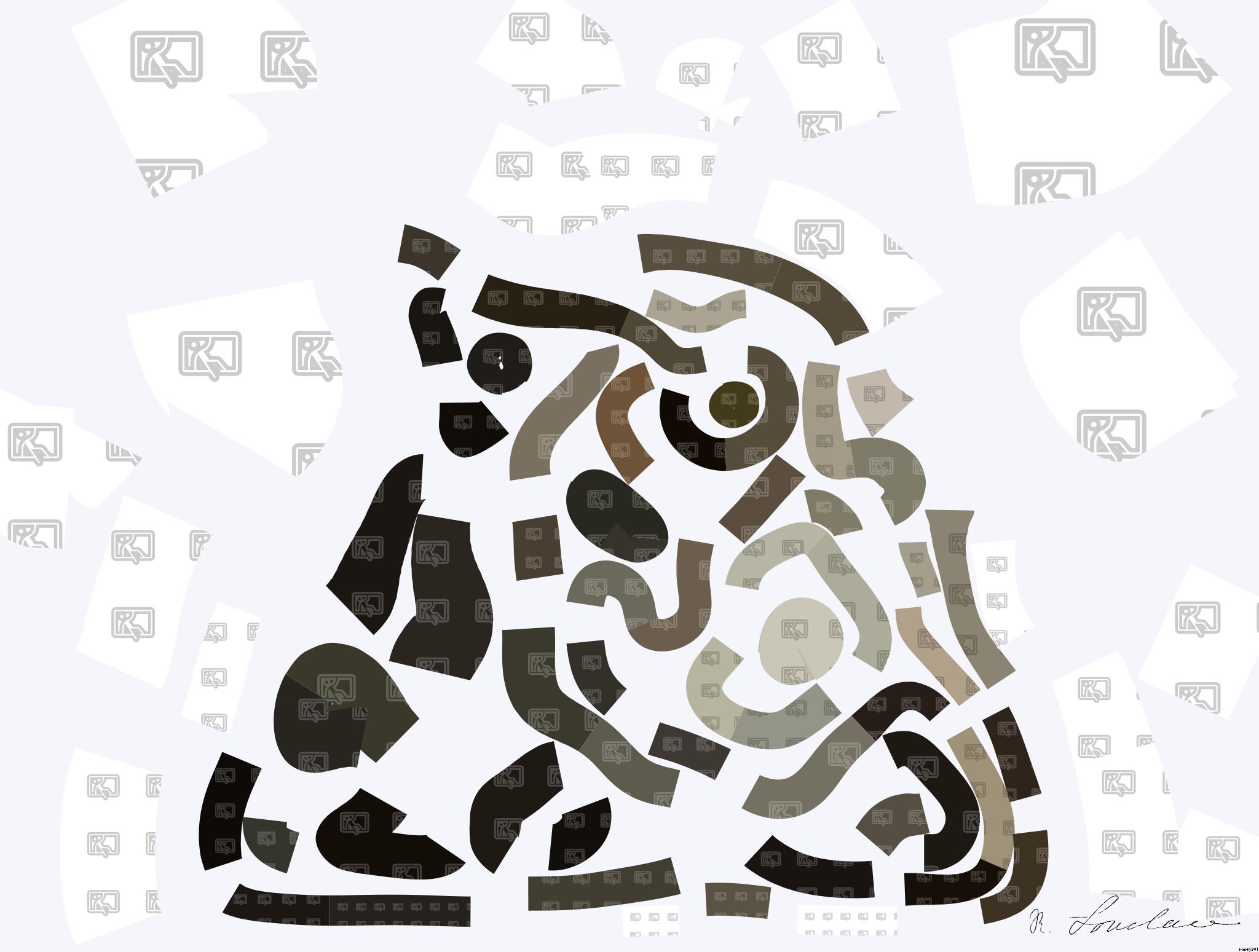 from CC0 photo AI Art