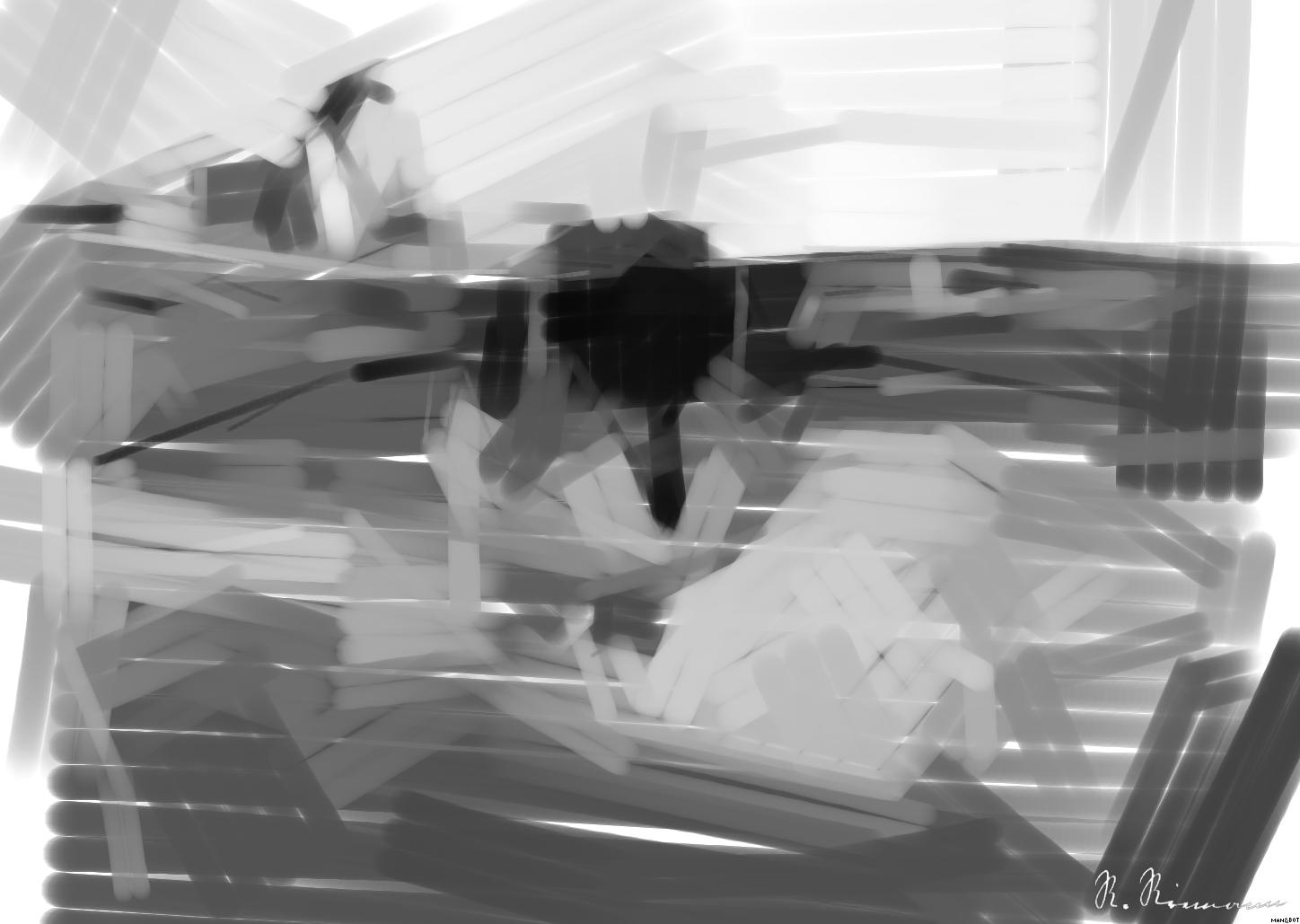 from CC0 photo AI Art