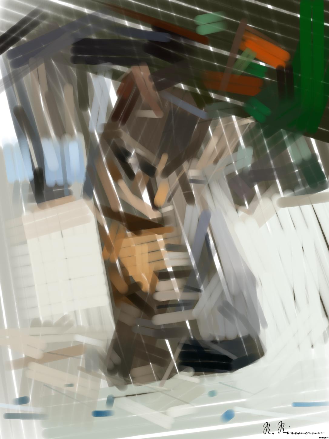 from CC0 photo AI Art