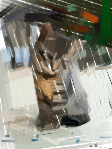 from CC0 photo AI art