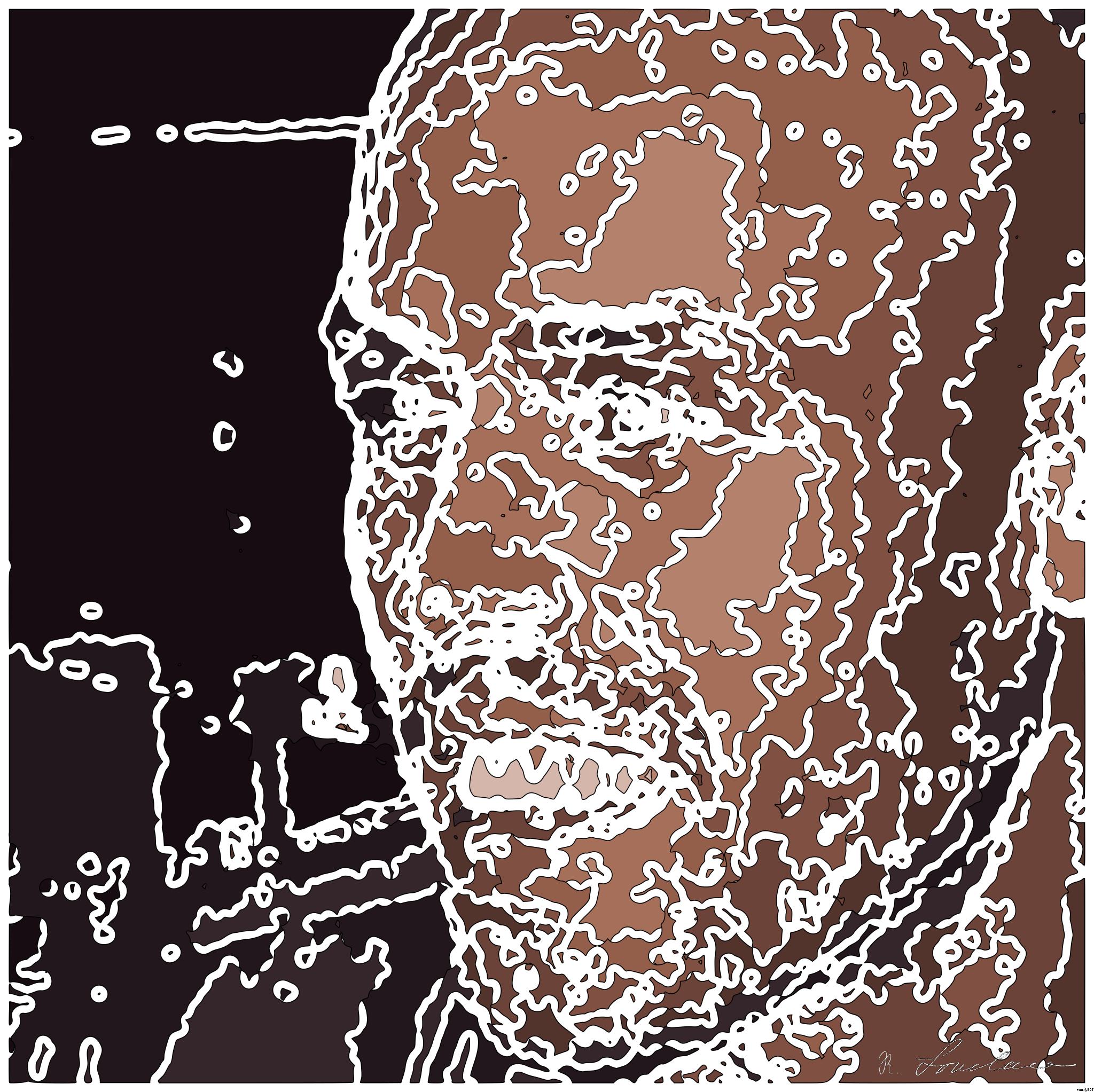 artwork for redditgetsdrawnbybot AI Art