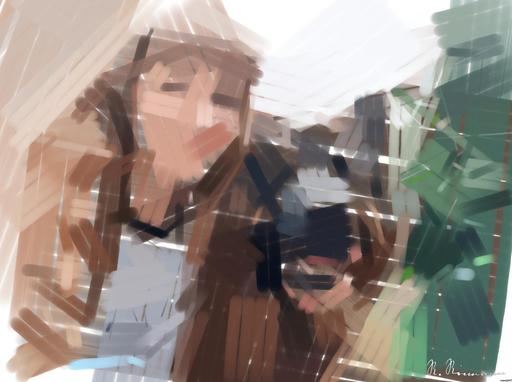 artwork for redditgetsdrawnbybot AI art