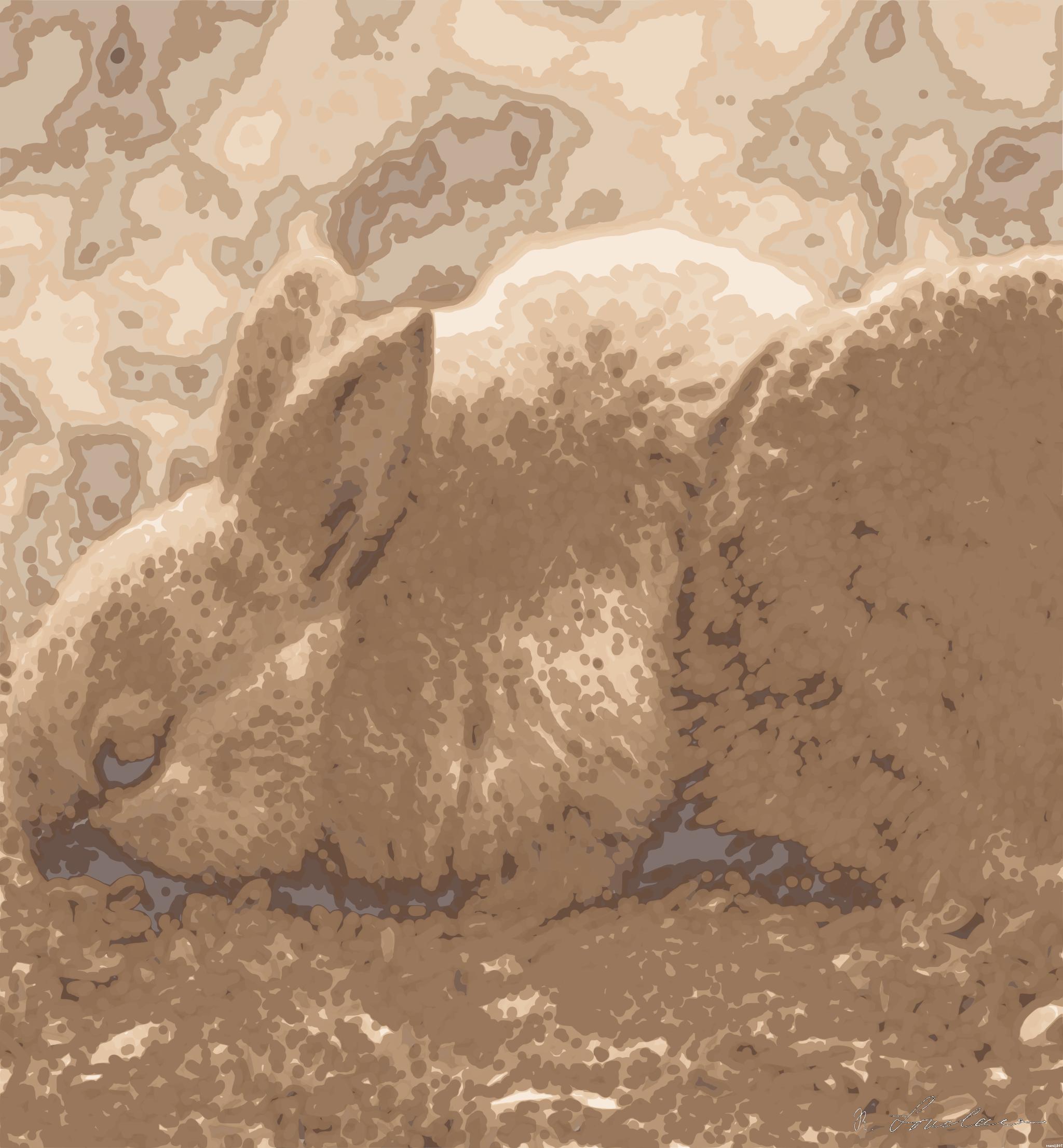 from CC0 photo AI Art