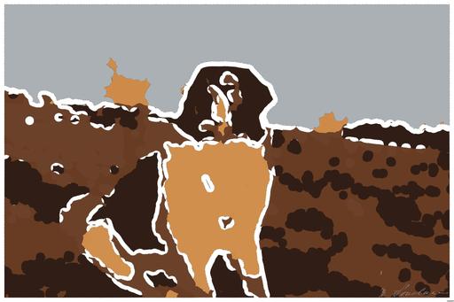 artwork for redditgetsdrawnbybot AI art